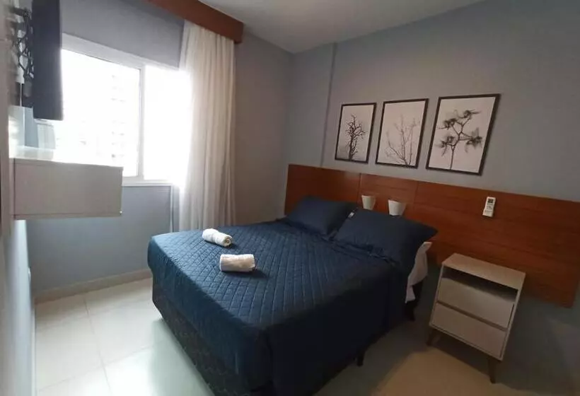 هتل Boulevard Riviera Flat   Vista Mar E Clube