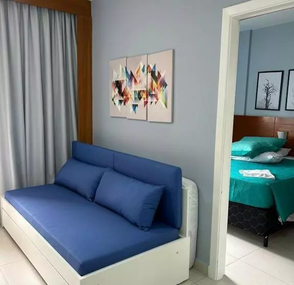 هتل Boulevard Riviera Flat   Vista Mar E Clube