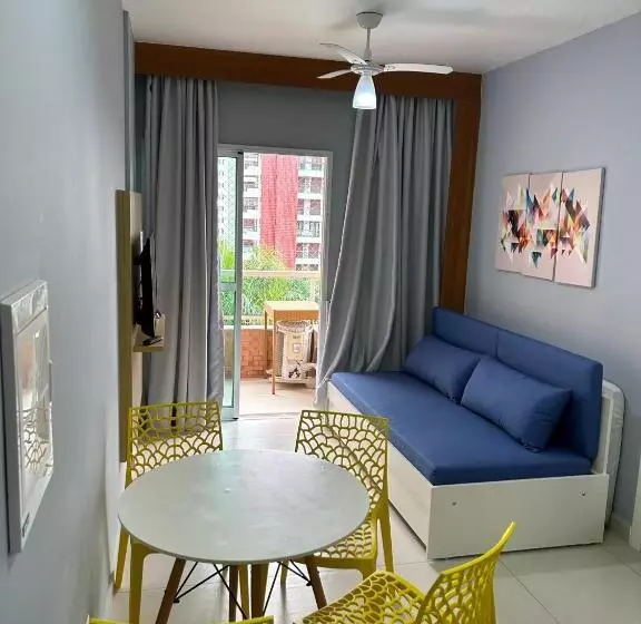 هتل Boulevard Riviera Flat   Vista Mar E Clube