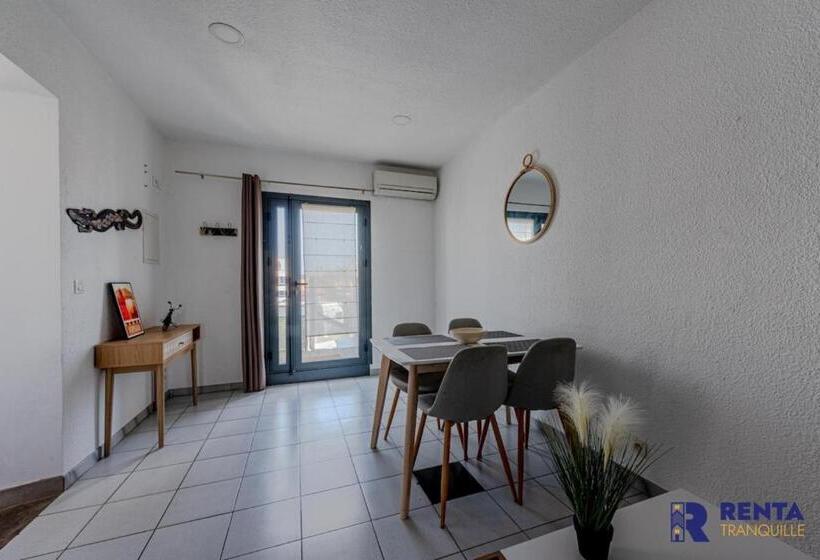 Le Cannetois   2 Chambres   Wifi   Parking