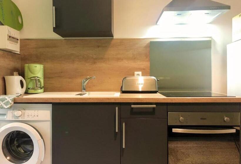 T2 Entièrement équipé Et Refait à Neuf à 10mn Alès