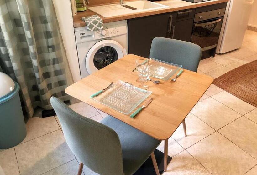 T2 Entièrement équipé Et Refait à Neuf à 10mn Alès