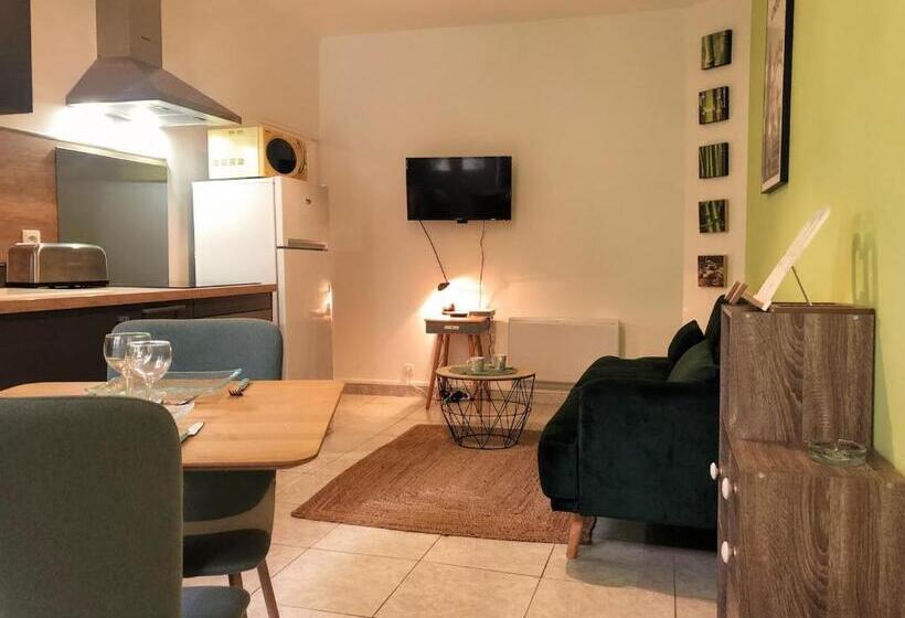 T2 Entièrement équipé Et Refait à Neuf à 10mn Alès