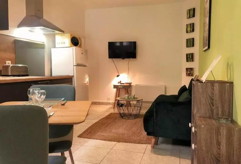 T2 Entièrement équipé Et Refait à Neuf à 10mn Alès