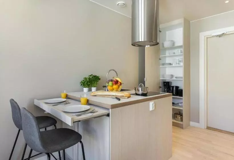 Forenom Aparthotel Vaasa