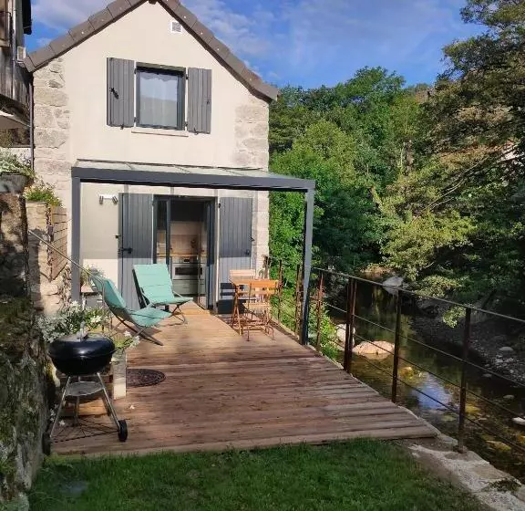 Le Secret Du Moulin, Agréable Tiny House Villefort