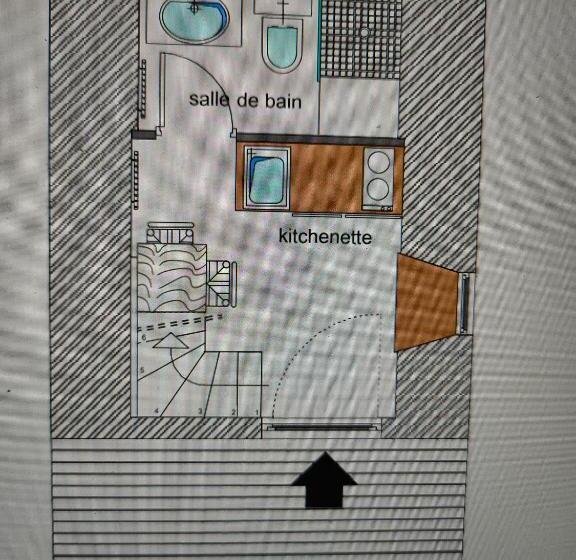 Le Secret Du Moulin, Agréable Tiny House Villefort