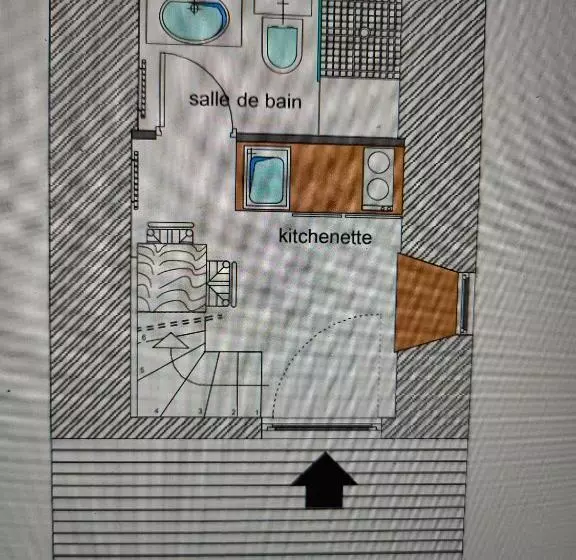 Le Secret Du Moulin, Agréable Tiny House Villefort