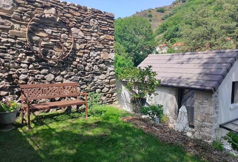 Le Secret Du Moulin, Agréable Tiny House Villefort