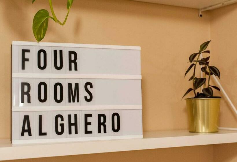 Pensionat Four Rooms Alghero