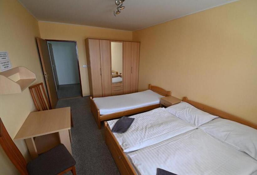 ペンション Penzion Na Vrbici