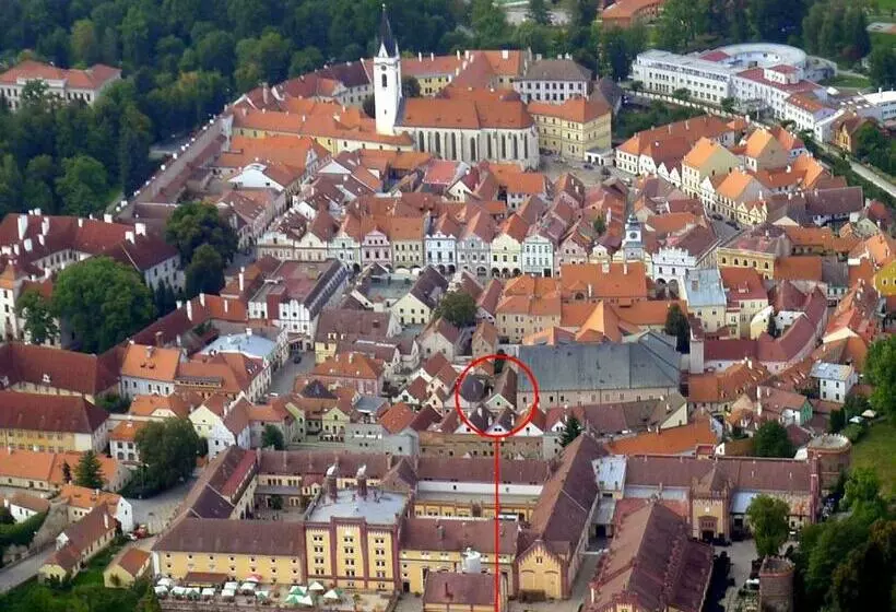 ペンション Rožmberská 62, Třeboň