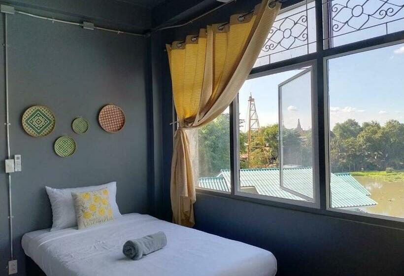 بنسيون Tharuadaeng Old City Ayutthaya ท่าเรือแดง กรุงเก่า อยุธยา