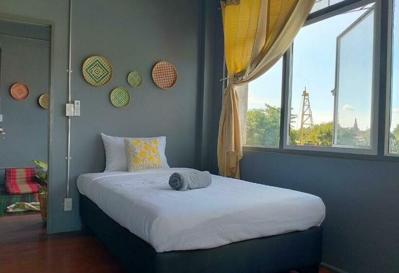 بنسيون Tharuadaeng Old City Ayutthaya ท่าเรือแดง กรุงเก่า อยุธยา