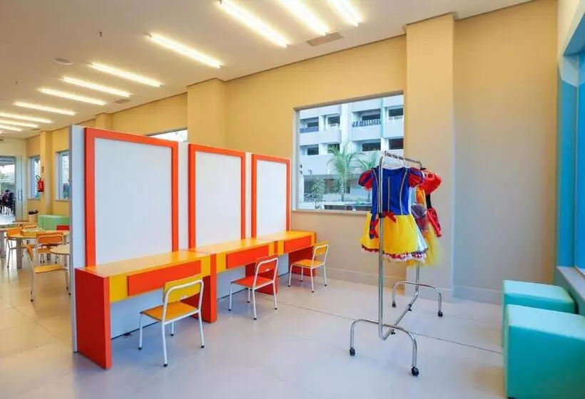 リゾートホテル Flat Em Olímpia Em Frente Ao Park