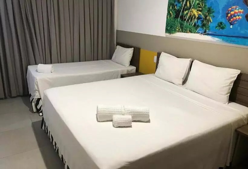 リゾートホテル Flat Em Olímpia Em Frente Ao Park