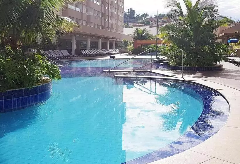 リゾートホテル Flat Em Olímpia Em Frente Ao Park