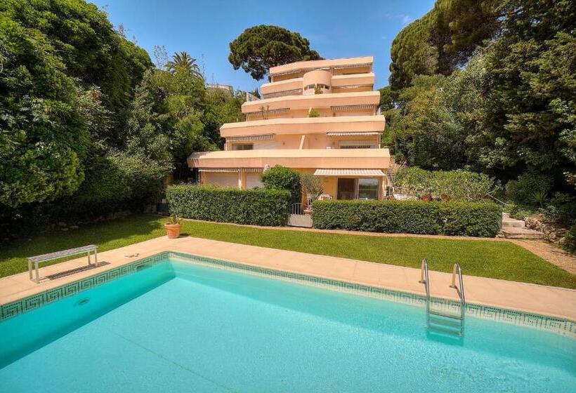 Immogroom  Sea View   Pool  Terraces   Parking   Quiet