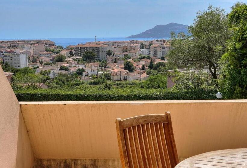Immogroom  Sea View   Pool  Terraces   Parking   Quiet