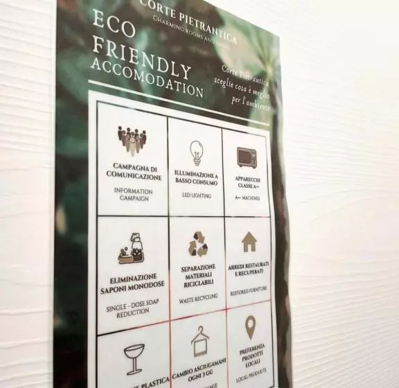 ペンション Corte Pietrantica   Charming Rooms & Suites