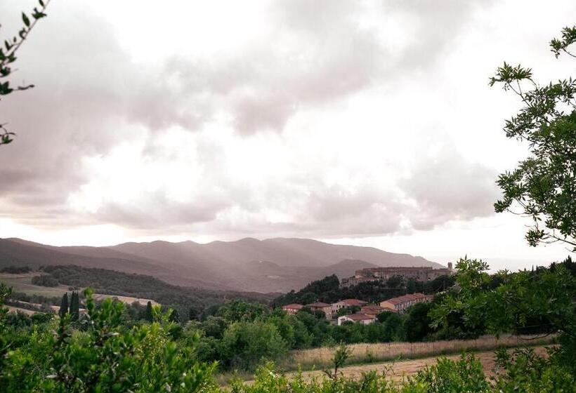 Il Cantuccio Di Monteverdi Marittimo, Borgo Di Canneto