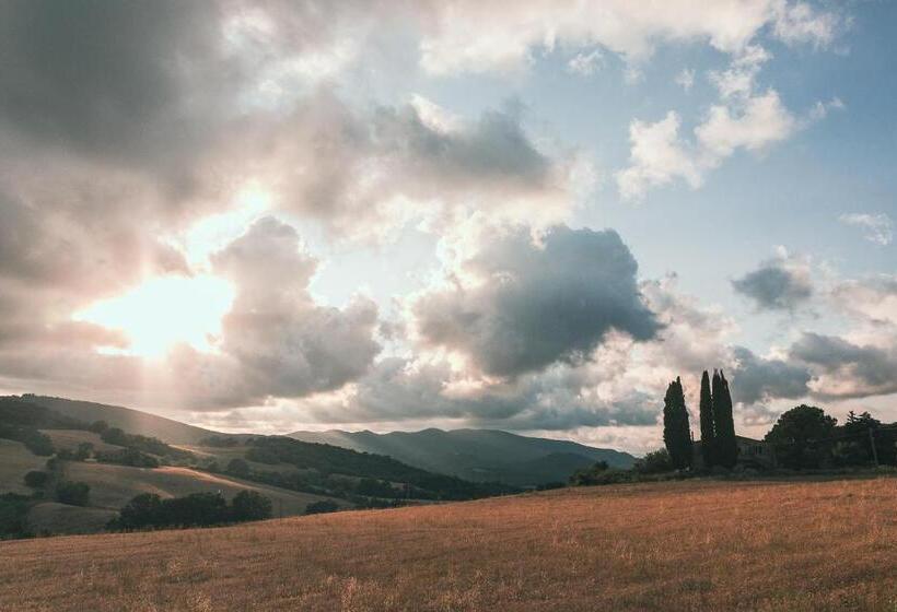 Il Cantuccio Di Monteverdi Marittimo, Borgo Di Canneto