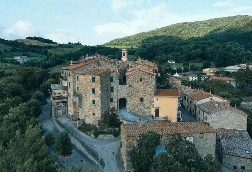 Il Cantuccio Di Monteverdi Marittimo, Borgo Di Canneto