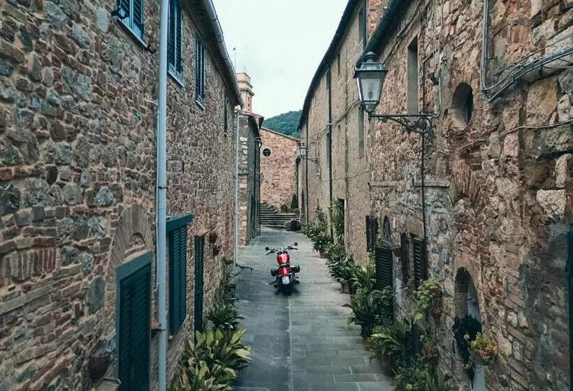 Il Cantuccio Di Monteverdi Marittimo, Borgo Di Canneto