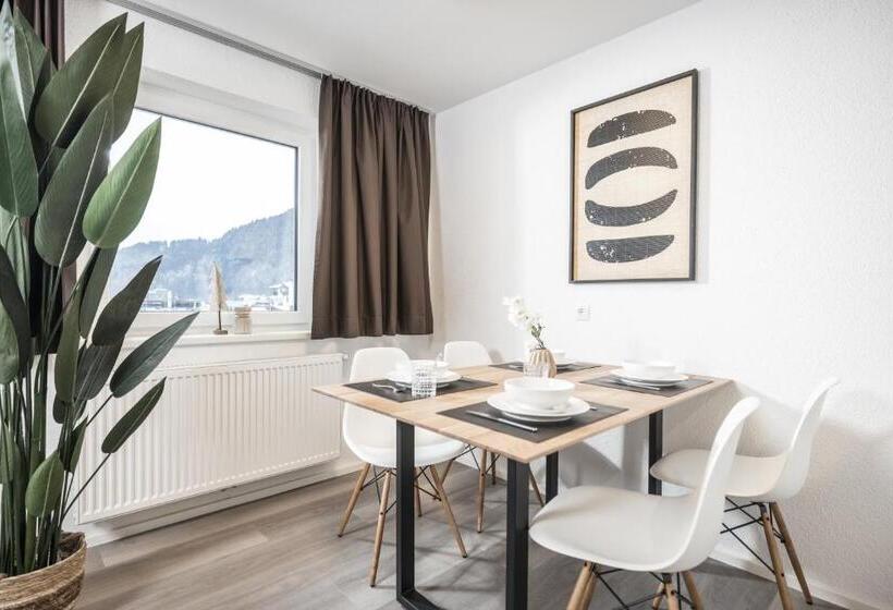 Maxstudio Premium Apartment Zillertal Mit Bergblick