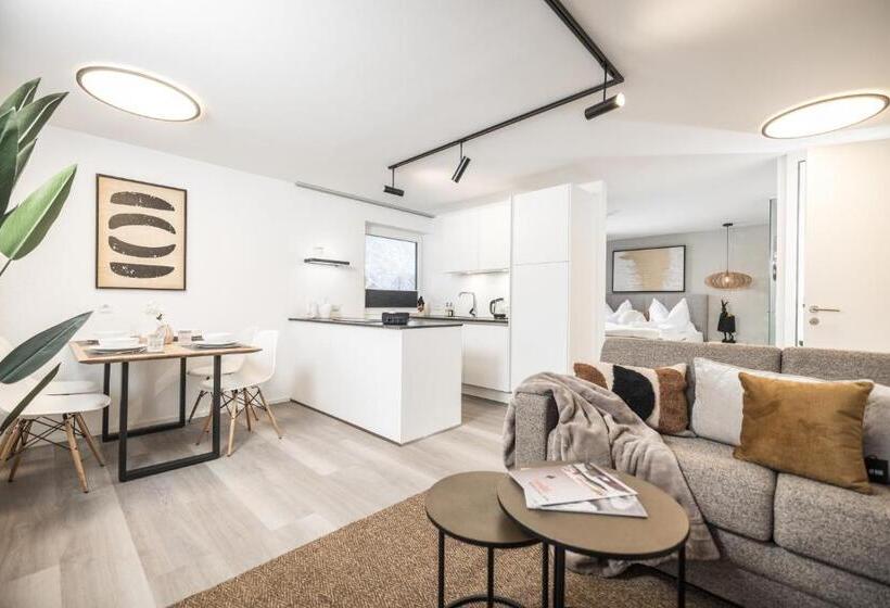 Maxstudio Premium Apartment Zillertal Mit Bergblick