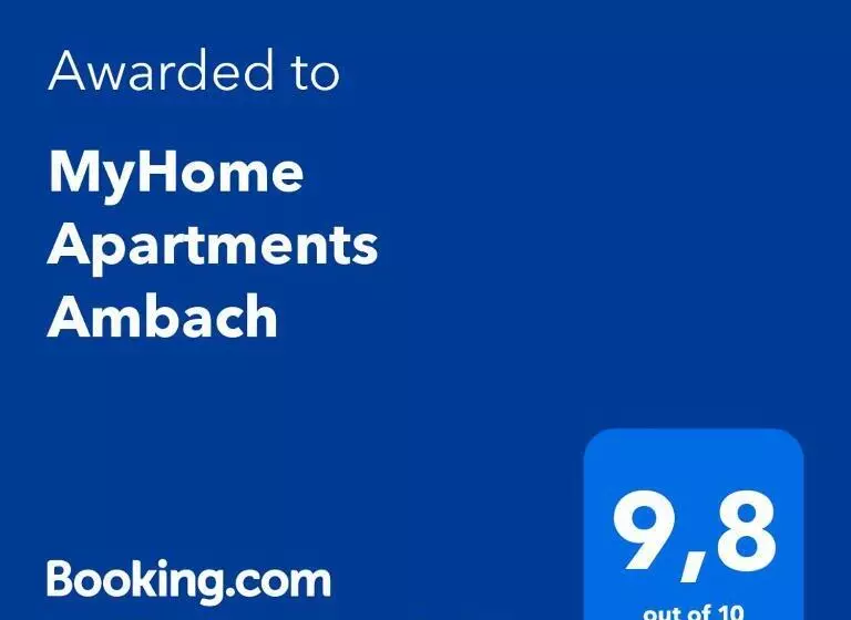 Myhome Apartments Ambach