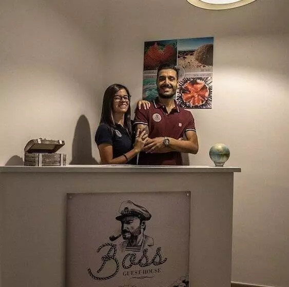 ベッドアンドブレックファースト Boss Guest House