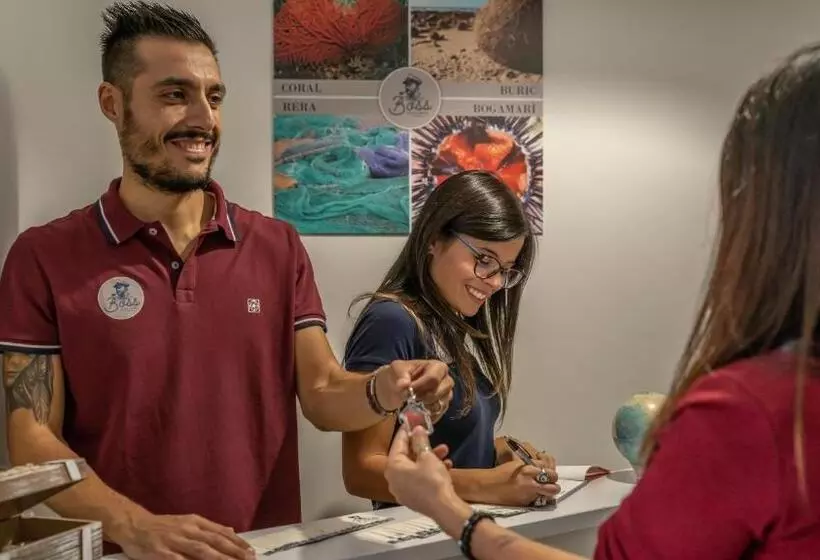 ベッドアンドブレックファースト Boss Guest House