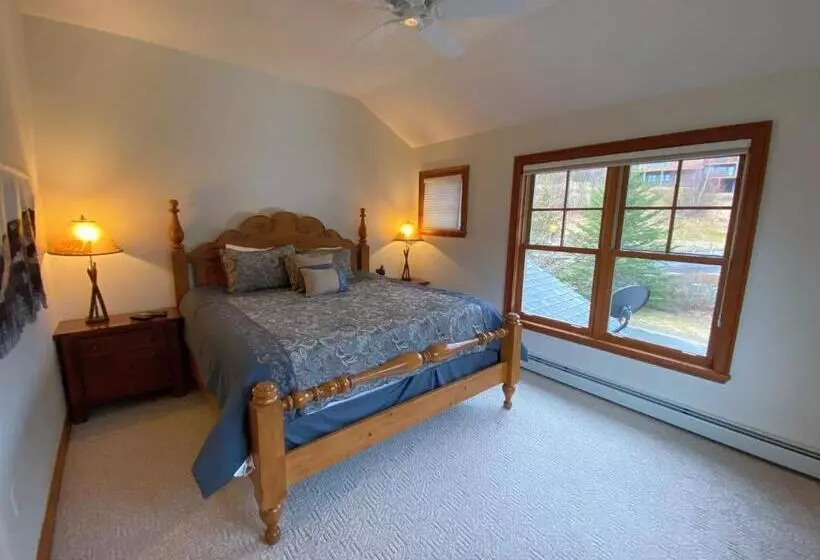 P4 New Ski In Ski Out Presidential View Luxury Home W Garage Ping Pong