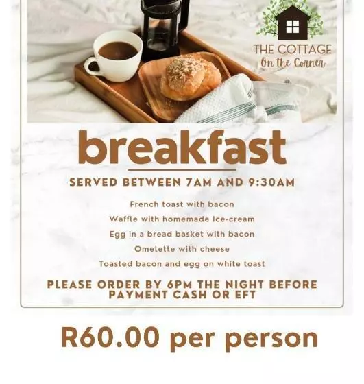 تختخواب و صبحانه The Cottage On The Corner