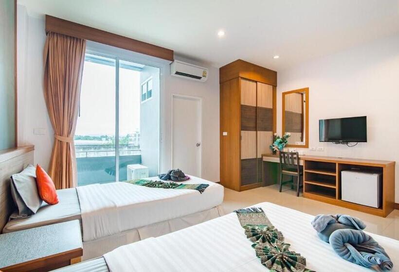 酒店 โรงแรมภูสมอ เมืองตรัง