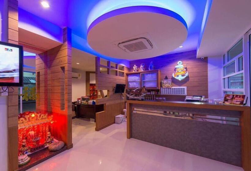 酒店 โรงแรมภูสมอ เมืองตรัง