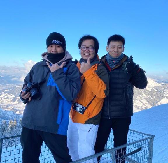 هاستل Hocheckhuette On Top Of The Kitzbuehel Hahnenkamm Mountain