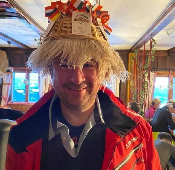 هاستل Hocheckhuette On Top Of The Kitzbuehel Hahnenkamm Mountain