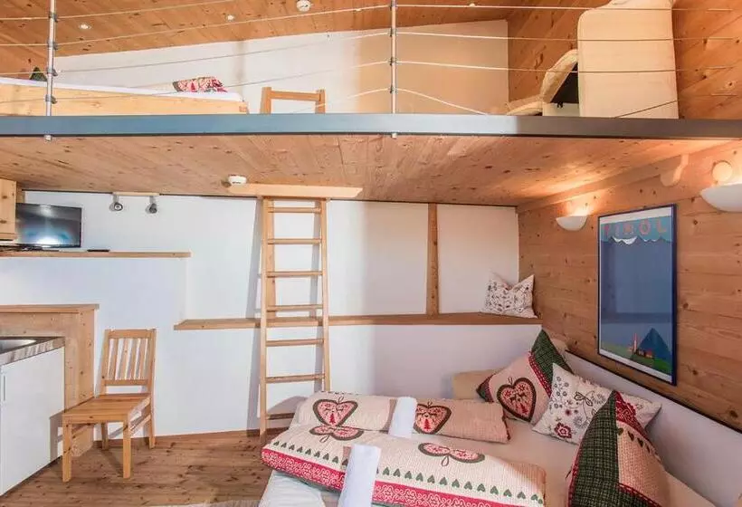 هاستل Hocheckhuette On Top Of The Kitzbuehel Hahnenkamm Mountain