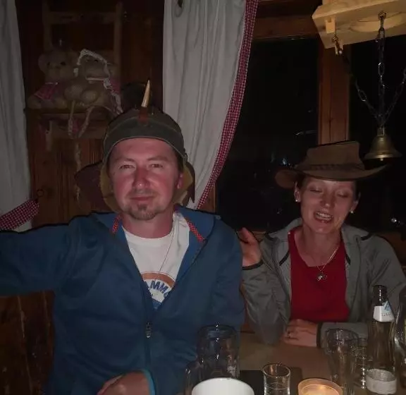 هاستل Hocheckhuette On Top Of The Kitzbuehel Hahnenkamm Mountain