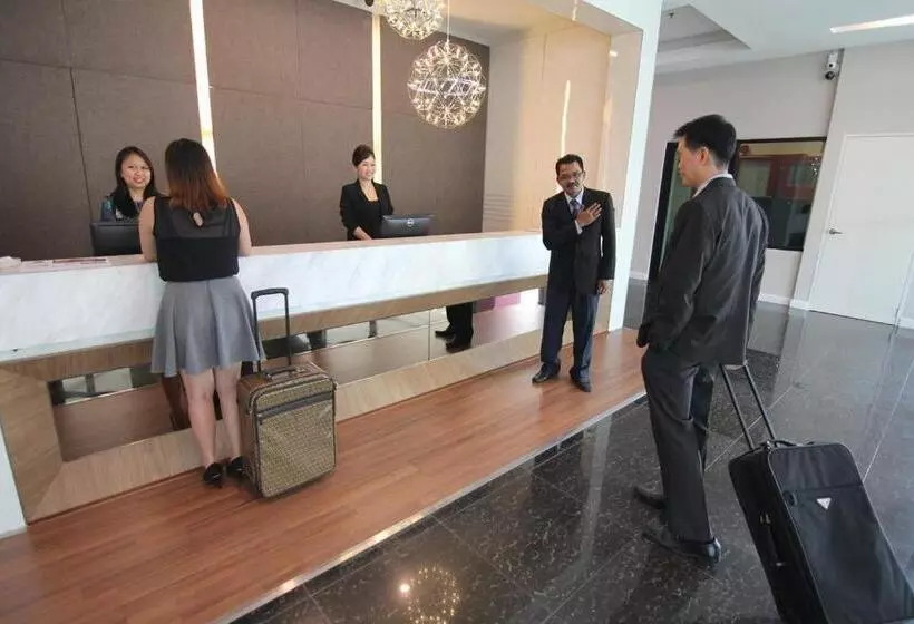 Hotelli Cosy Private Suite 2br 591 Nexus Usj Shah Alam