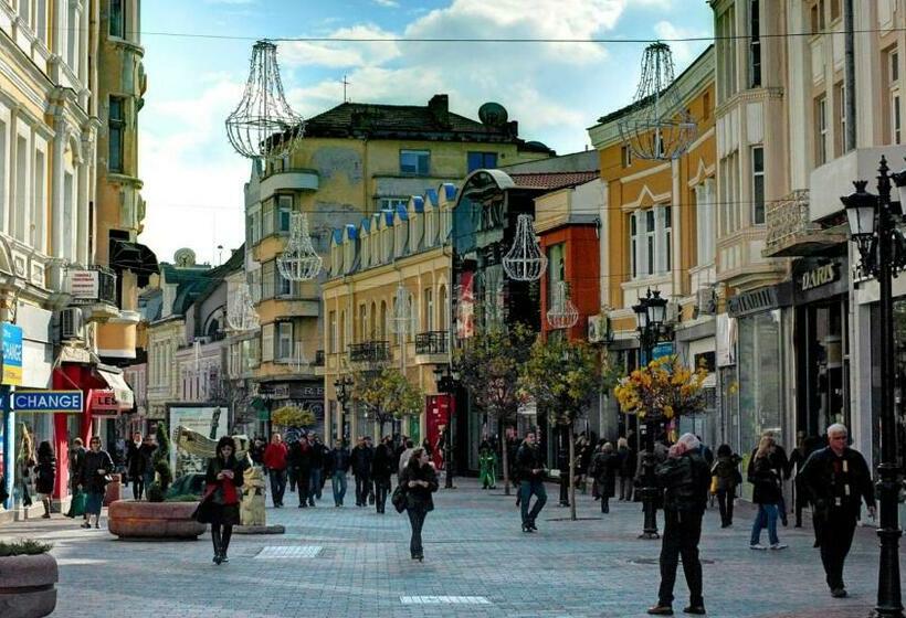 Pensjonat Guest Rooms Super Center Plovdiv Perfect Location