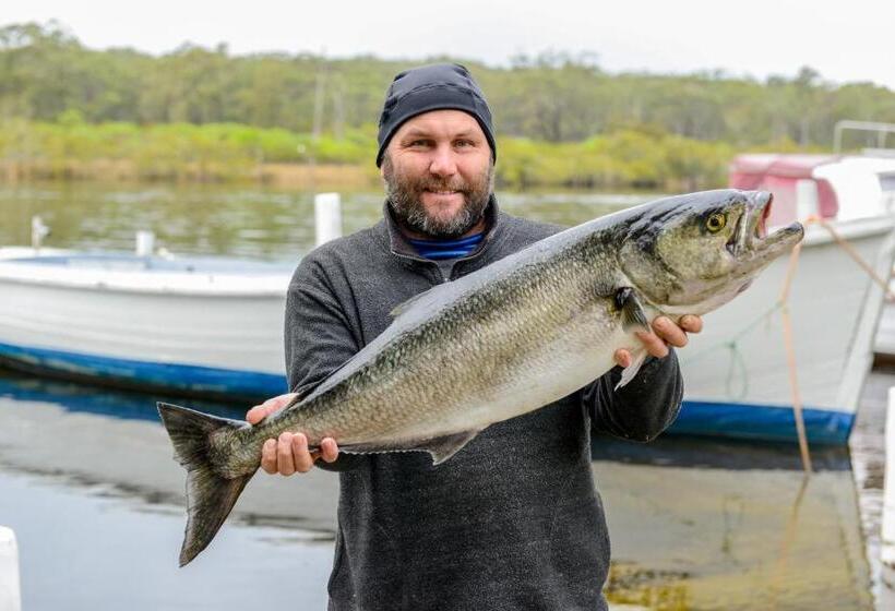 אתר נופש Calm Waters Waterfront Cottages