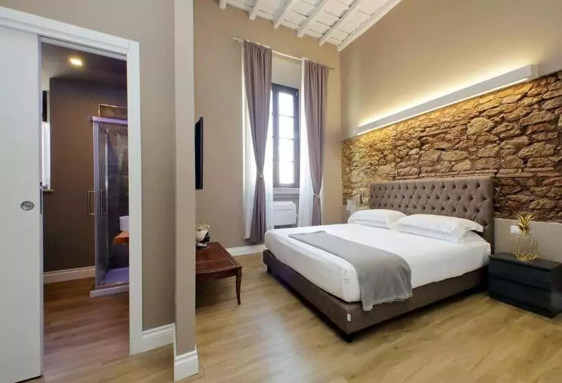 Aamiaismajoitus (B&B) Il Borgo Your Luxury Suites Giubileo 2025