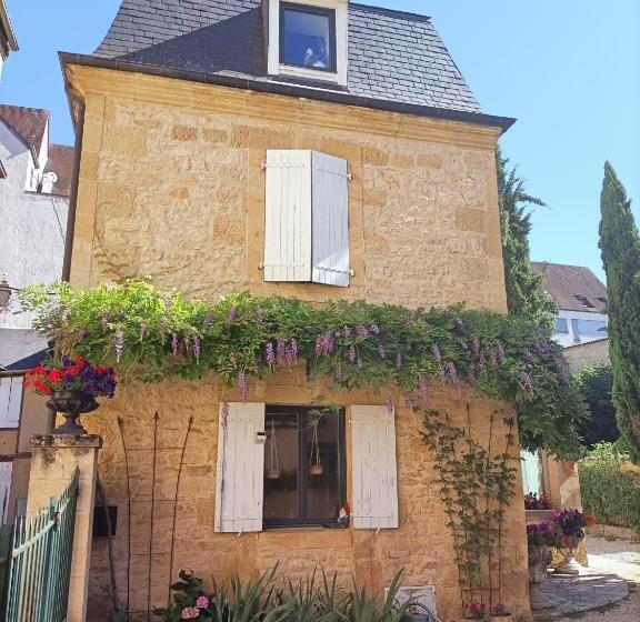 تختخواب و صبحانه Les Chambres D Hotes Chez Alisa Et Daniel