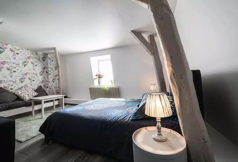 تختخواب و صبحانه Les Chambres D Hotes Chez Alisa Et Daniel