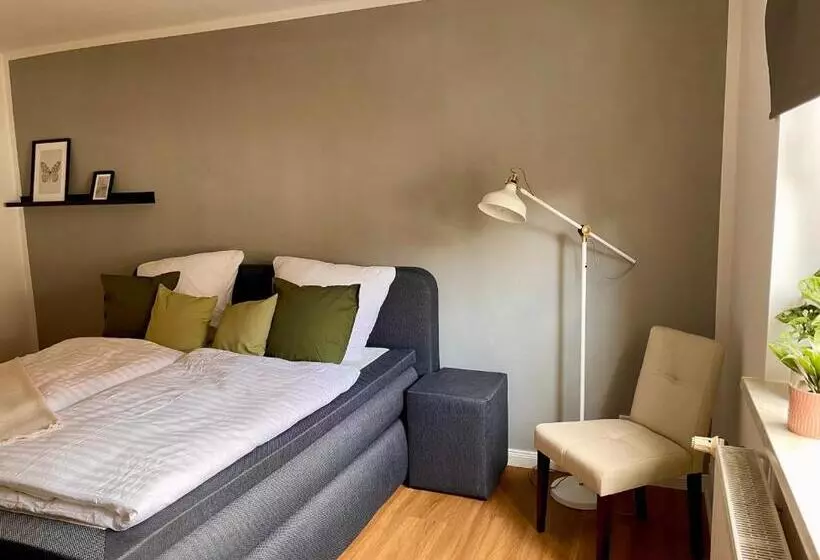 Ferienwohnung Böhlen Im Leipziger Neuseenland