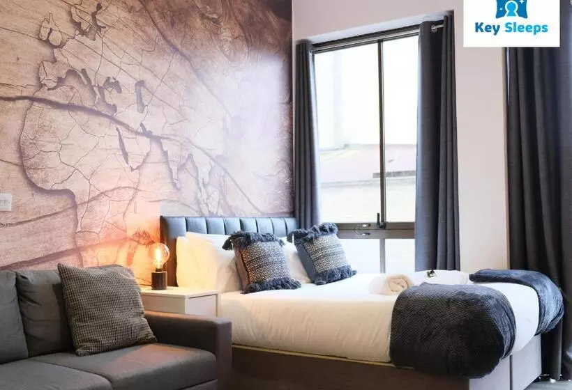 Keysleeps Studio Apartment   Northamptonshire   Leisure & Contractors