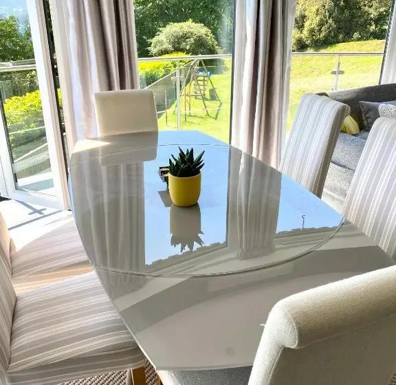 One Of The Best Properties In Lyme! Breathtaking Views Across The Whole Bay. 3 Stories With 2 Tier V